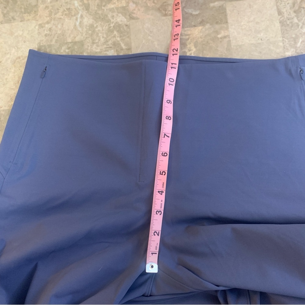 New Lululemon Pants Smooth Fit Pull On High Rise Pant Luxtreme Blue 14 Sade NWT! - Picture 8 of 16